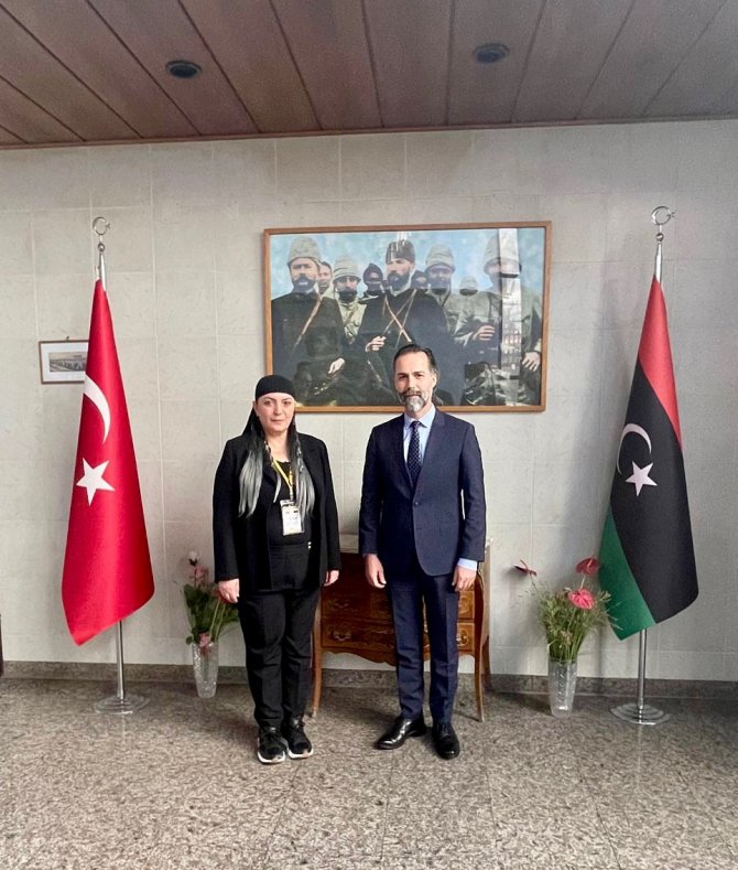 USİAD Heyetinden Libya’da Stratejik Ticaret Görüşmeleri