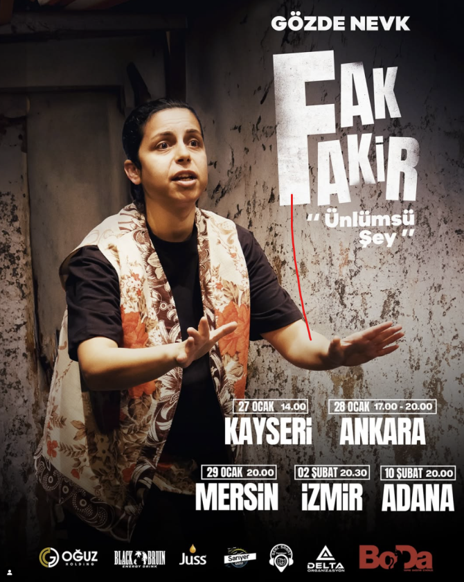 Gözde Nevk - FakFakir