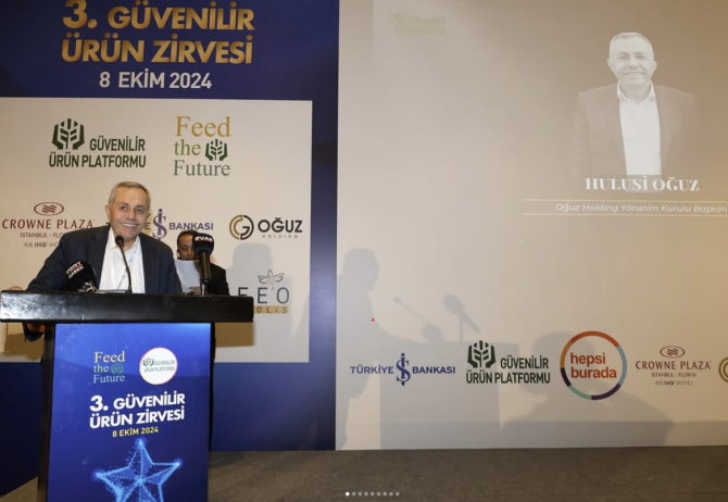  İstanbul Crowne Plaza Florya’da 3. Güvenilir Ürün Zirvesi başarıyla gerçekleştirildi.