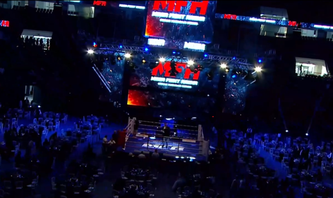 5 Ekim’de gerçekleşen Mega Fight Arena Series 2